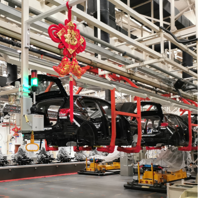 Automatic Assembly Line for Car Van Minitruck Pickup Car Assembly Production Line